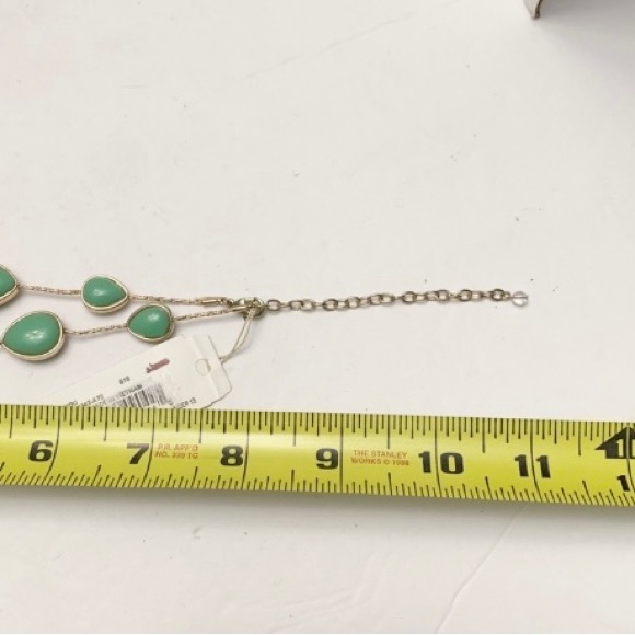 NWT Napier Faux Turquoise Necklace - Picture 6 of 6